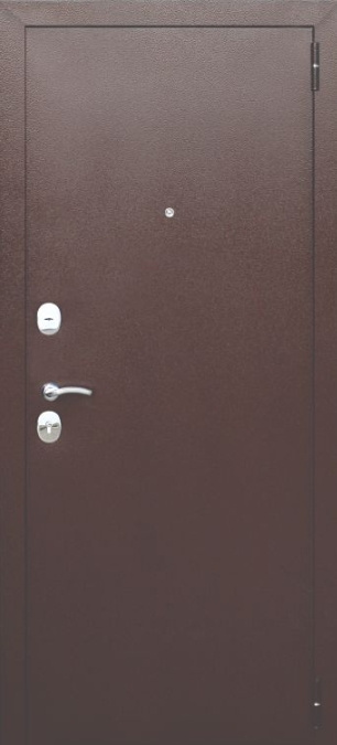 Феррони Входная дверь 9 см медь Кипарис, арт. 0003822 - фото №1 (внешняя сторона)